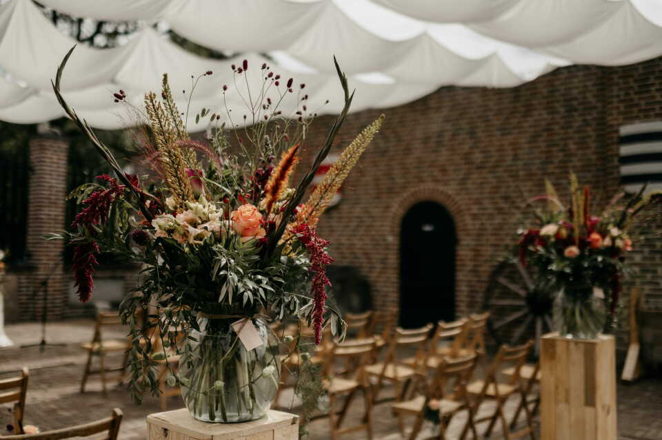 Bruidsboeket van Witveld Bloembinders impressie 3