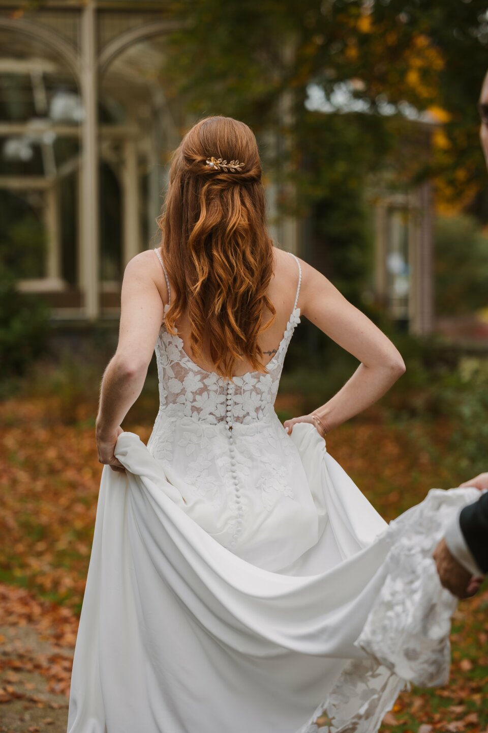 Bruidsmake-up door Beauty by Rebecca Nainggolan impressie 4