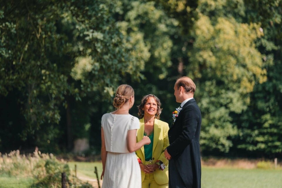 Trouwambtenaar wit&wow | ceremonie overzicht