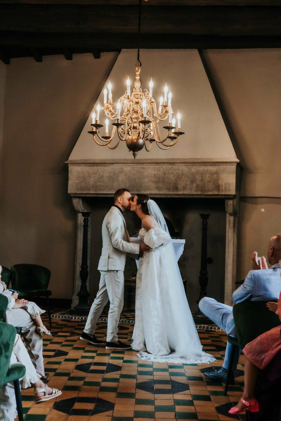 Trouwlocatie Kasteel Coevorden impressie 3