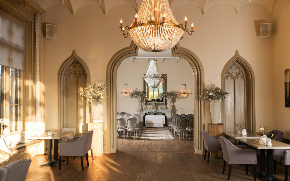 Trouwlocatie Kasteel De Schaffelaar overzicht