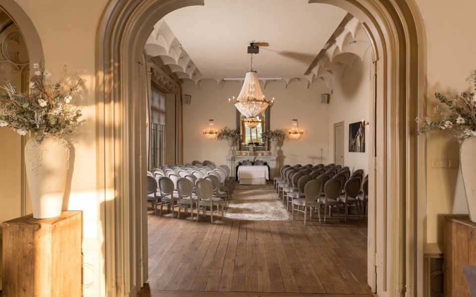 Trouwen bij Kasteel De Schaffelaar