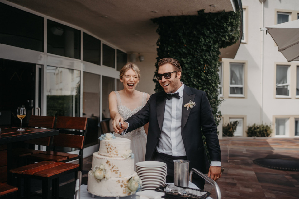 Trouwfotograaf Anja und Dani impressie 