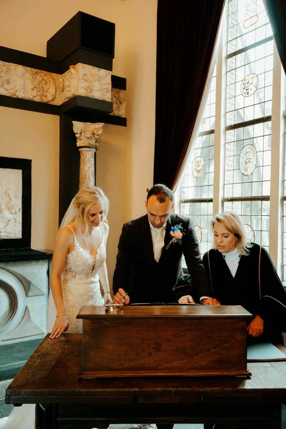 Trouwambtenaar Anke van Gaalen impressie 3