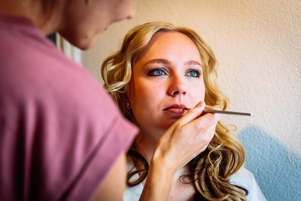 Bruidsmake-up door Bellalicious Imago consulente impressie 4