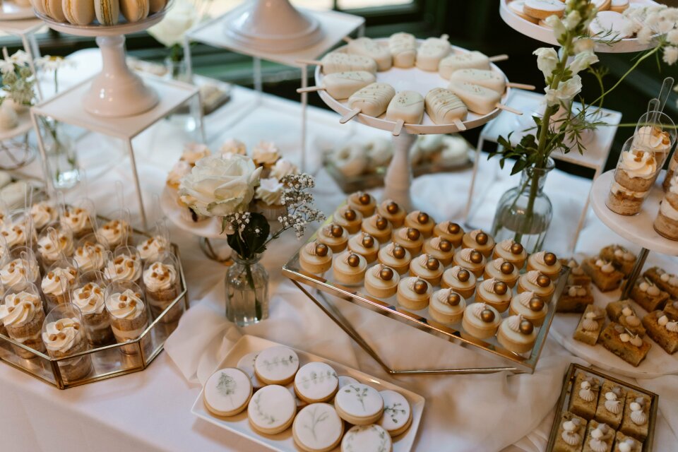 Bruidstaart van Gebakkerij impressie