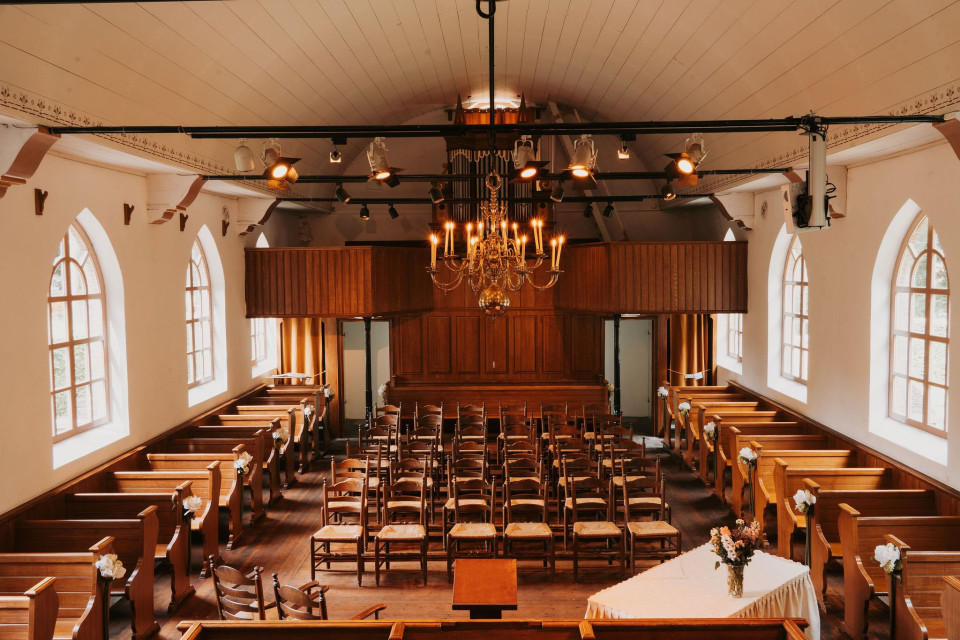 Trouwlocatie Nederlands Openluchtmuseum impressie