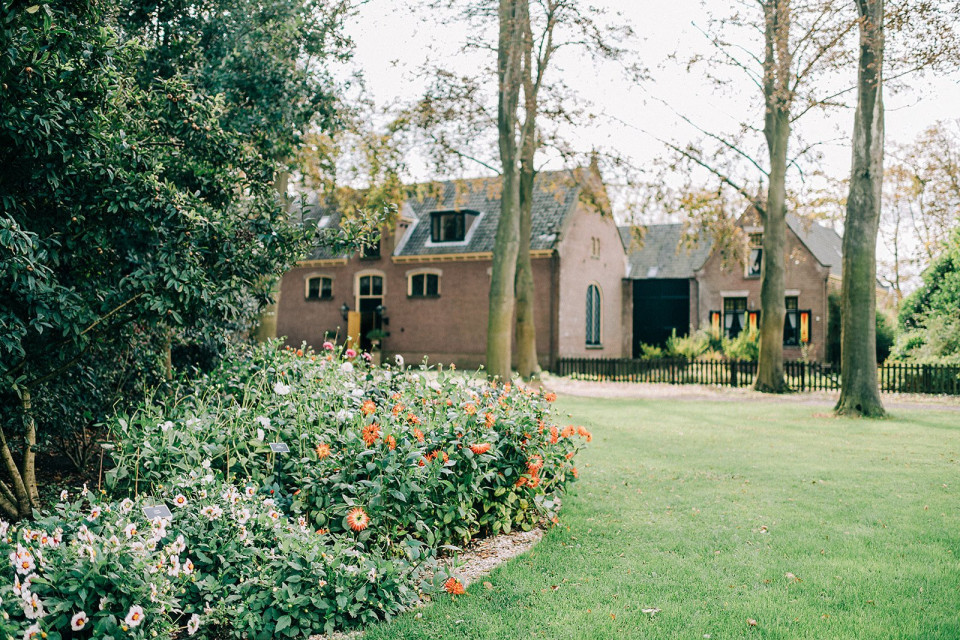 Trouwen bij Kasteel Keukenhof