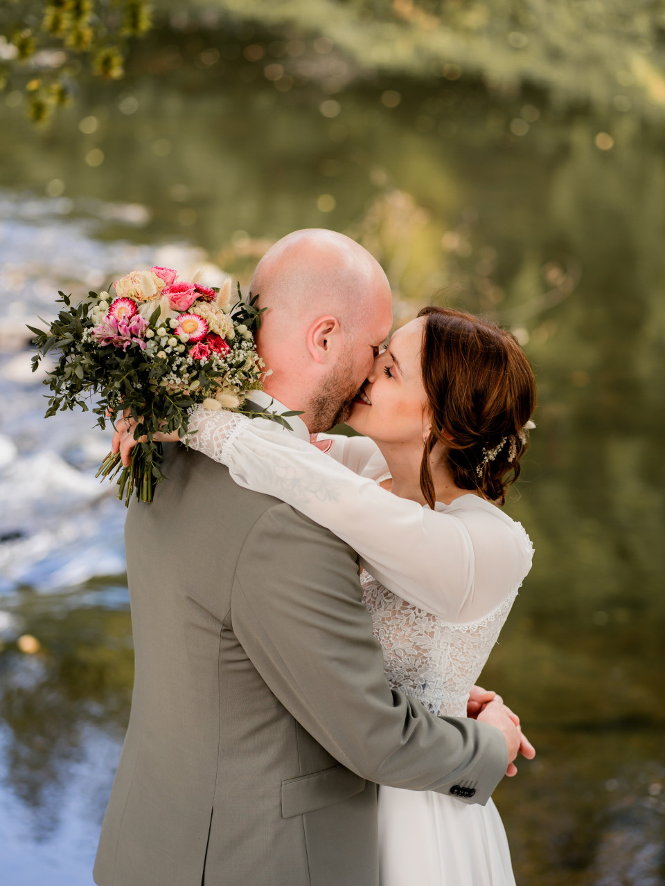 Trouwfoto's laten maken door Johna fotografiert