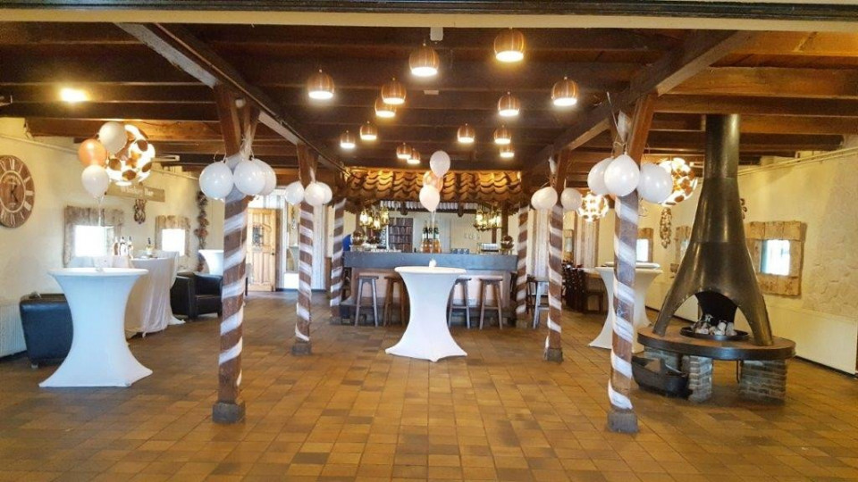 Trouwlocatie De Meerhoeve impressie 