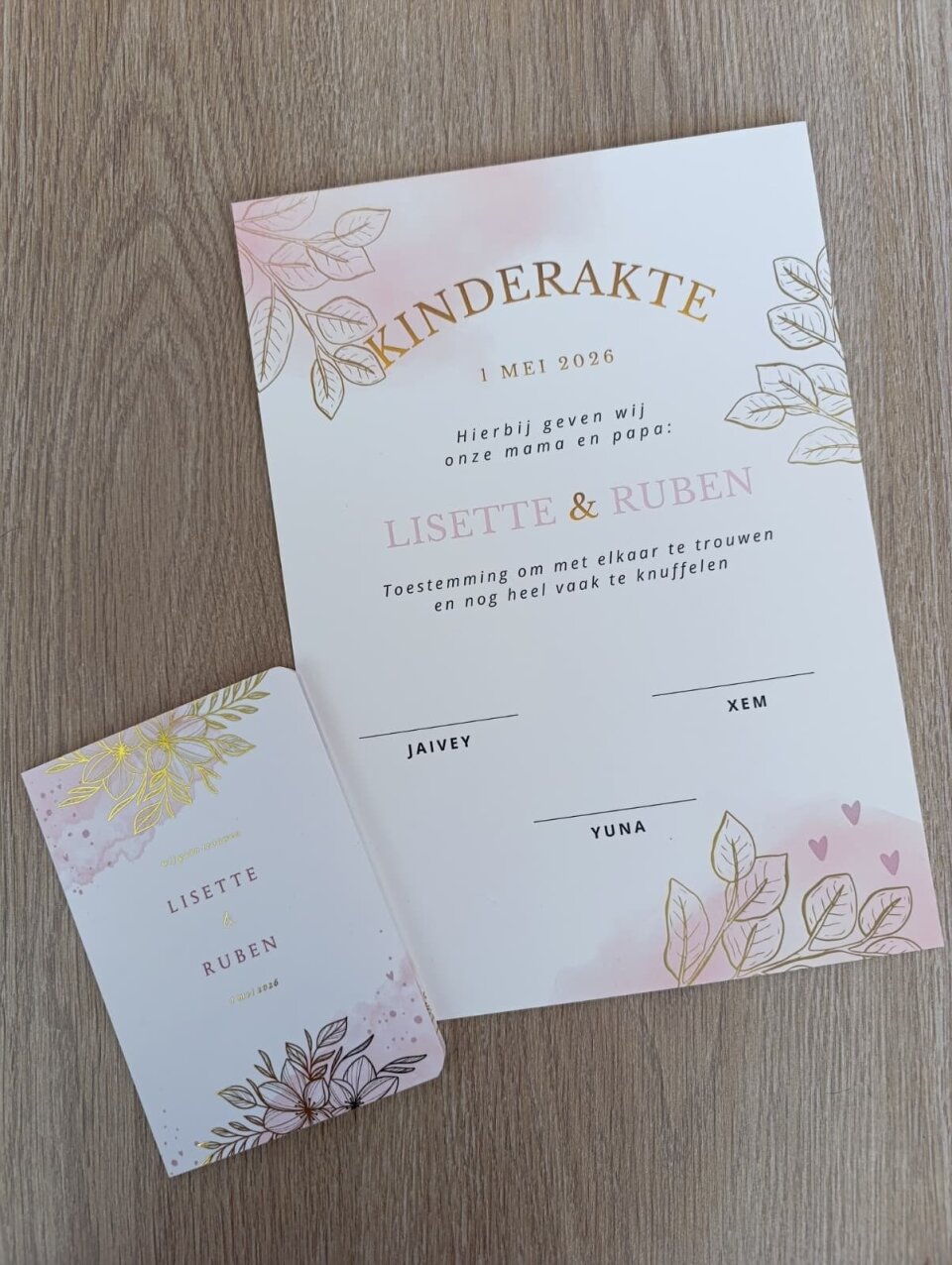 Trouwambtenaar Nice to wed you impressie 2