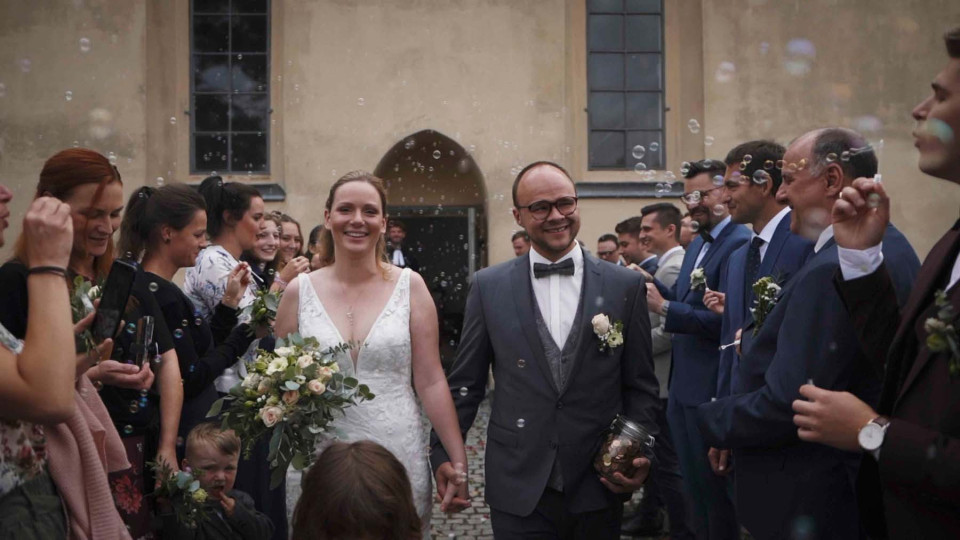 Trouwvideo laten maken door Dudek Media Hochzeitsvideos