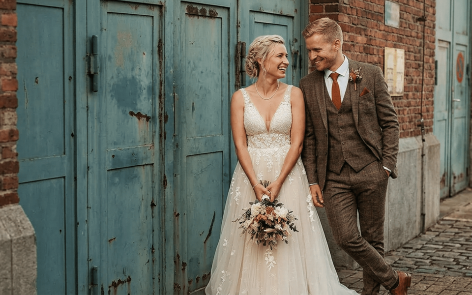 Trouwpak van The Groomstore by Urban Bozz details