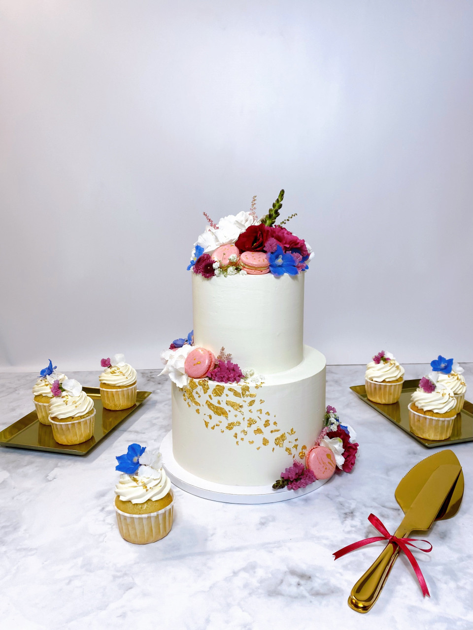 Bruidstaart van Tortenmanufaktur - Gerda Ruckpaul impressie 4