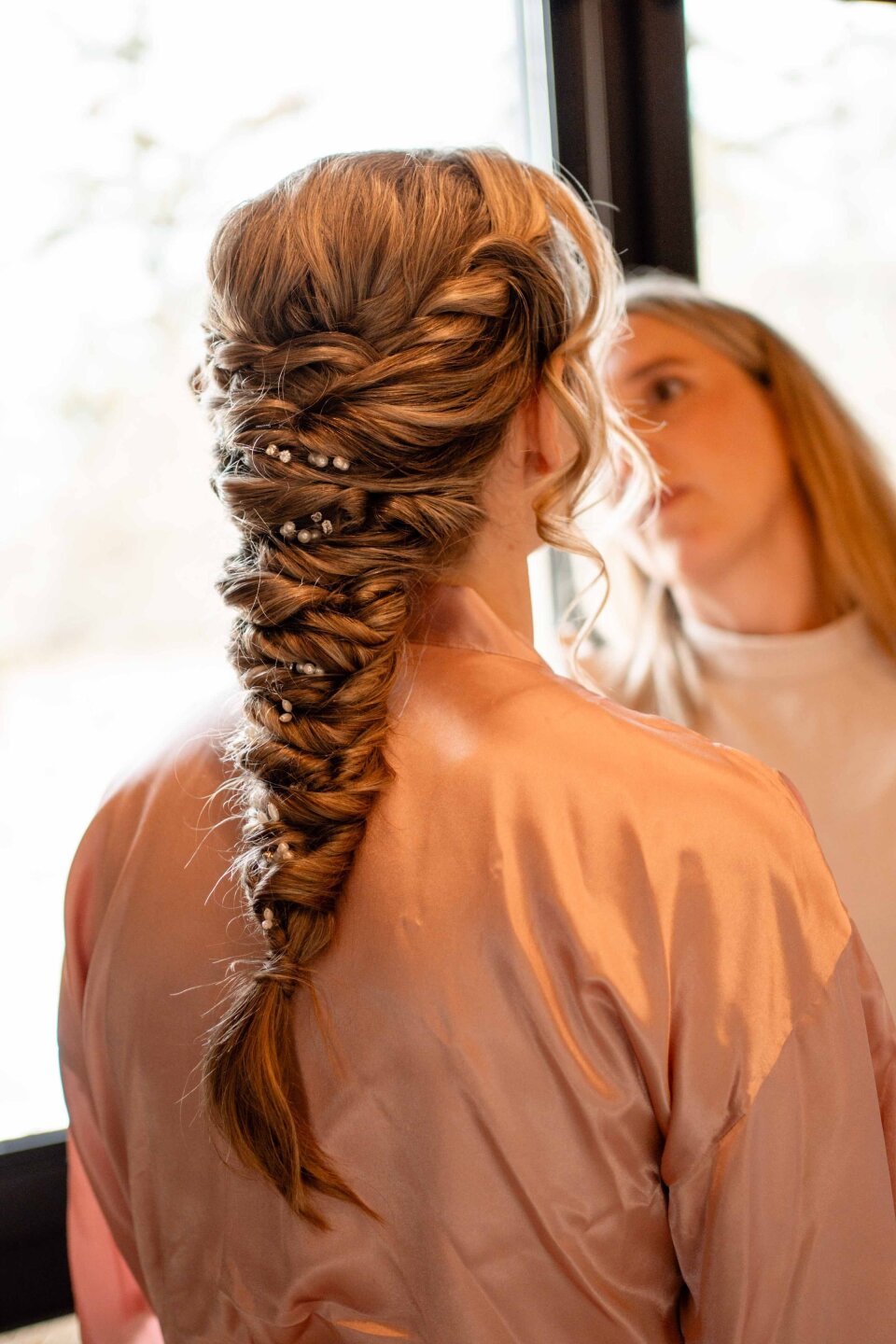 Bruidsmake-up laten doen bij Kiek Visagie