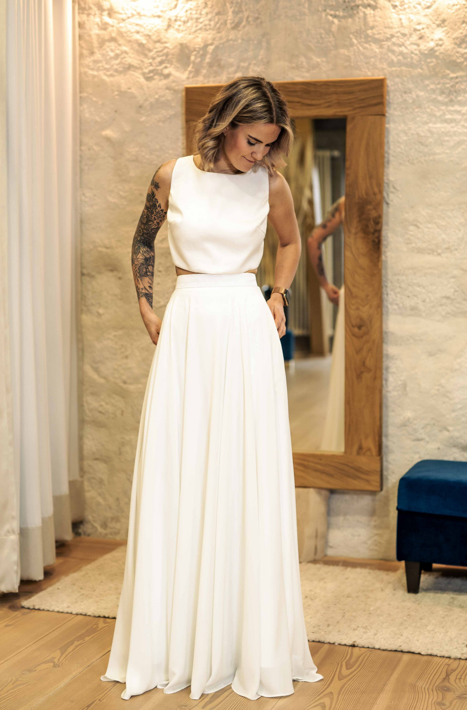 Trouwjurk van Boutique LIEBE. overzicht