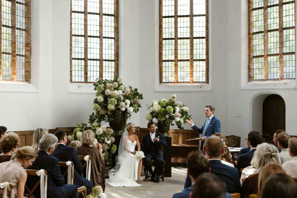 Trouwen met trouwambtenaar Robert-Jan Knook