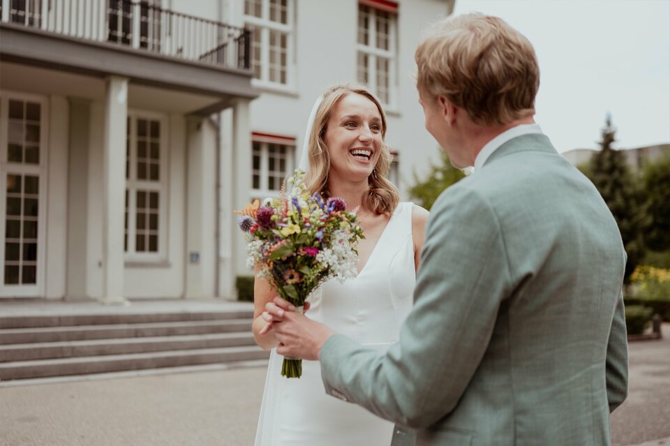 Trouwfoto's laten maken door Studio Angela Borstlap