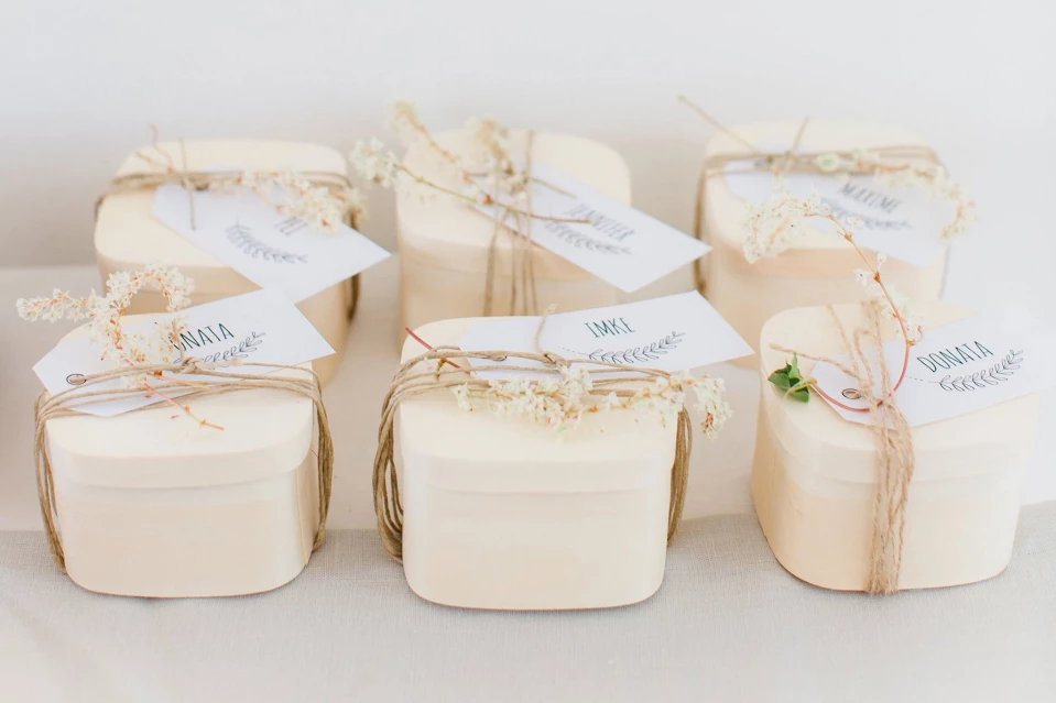 Personalisierte Gastgeschenke zur Hochzeit