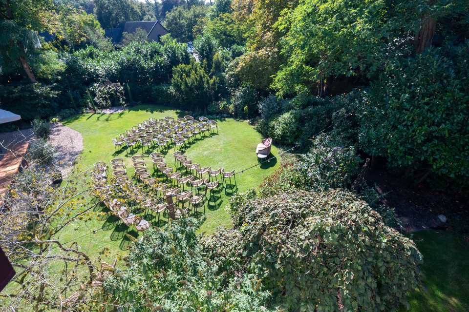 Trouwlocatie De Kastanjehof overzicht