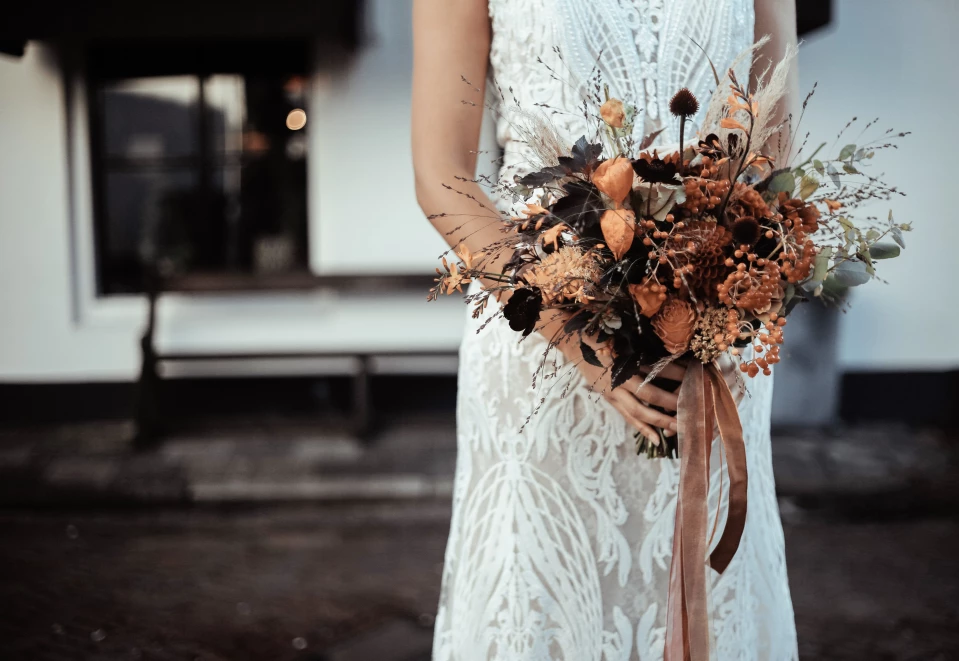 Bruidsboeket herfst | Herfstbloemen in je boeket