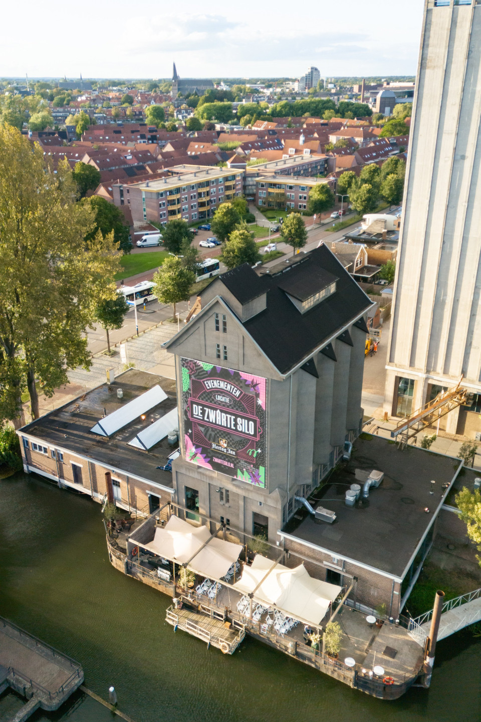 Trouwen bij De Zwarte Silo