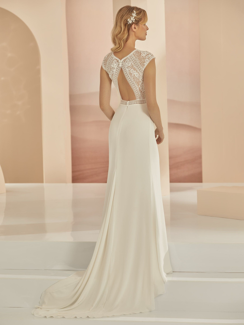 Trouwjurk van Bellisima Brautmoden Worms impressie 2