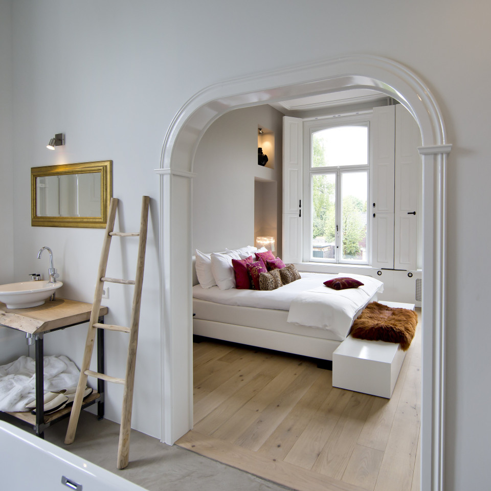 Huwelijksnacht bij Villa Polder impressie 