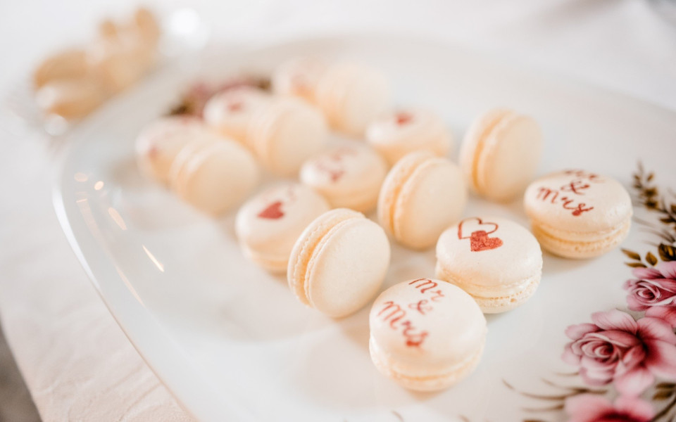 Bruidstaart van Crown Cakes impressie 2