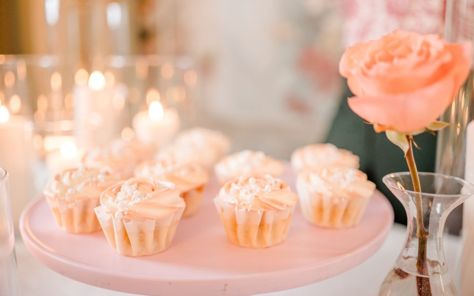 Bruidstaart van Crown Cakes impressie 3