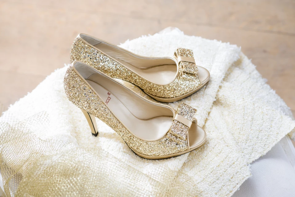 Die richtigen Brautschuhe kaufen - Finde das perfekte Paar