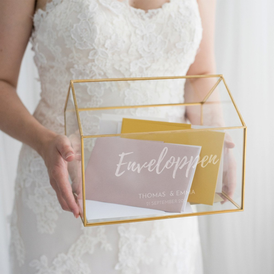 Enveloppendoos huisje