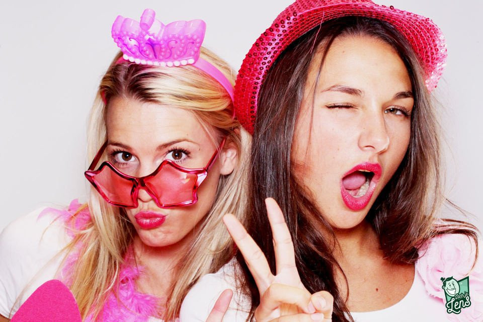Entertainment van Lach Je Lens - Photobooth plezier details