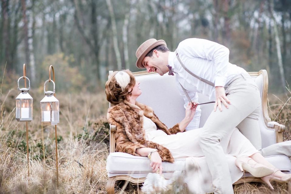 Movie inspired shoot met veel liefde