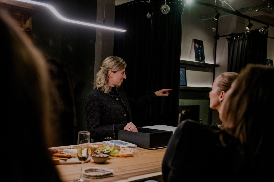 Trouwpak van Blended7 impressie 4