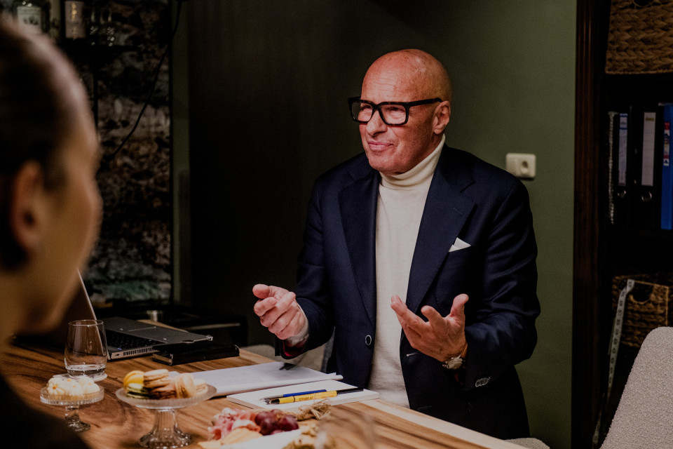 Trouwpak van Blended7 impressie 2