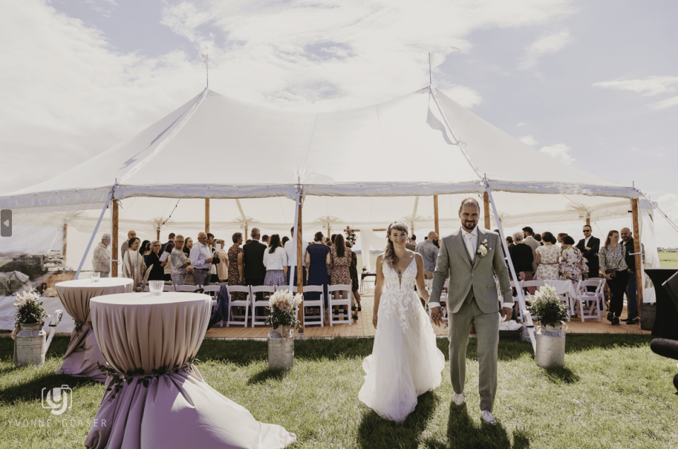 Decoratie regelen bij Charming Weddings &amp; Events