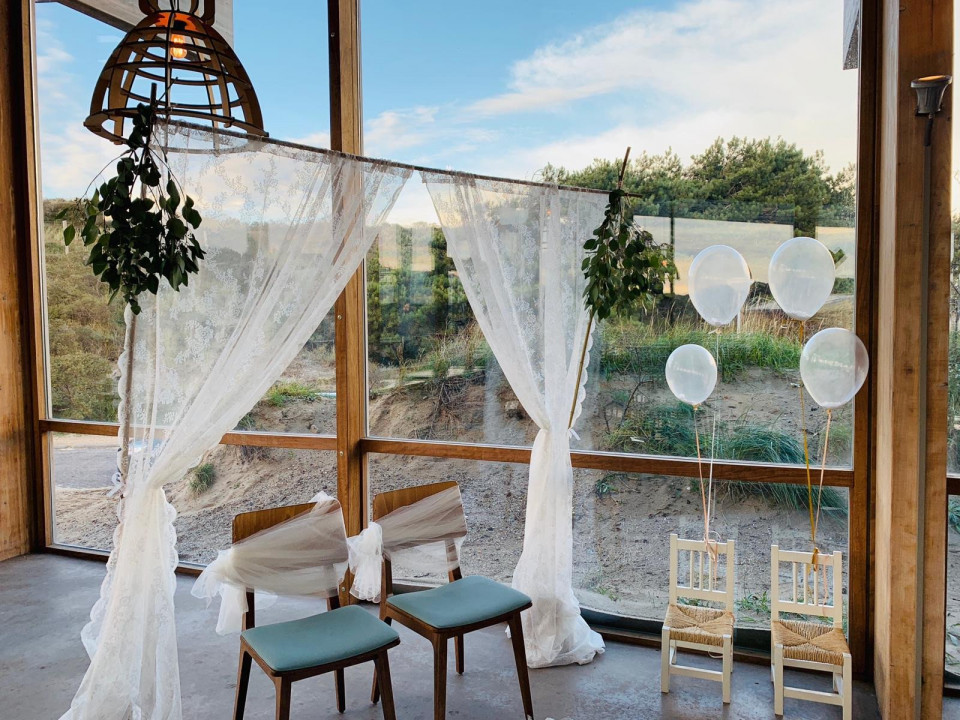 Trouwlocatie Restaurant Gestrand details