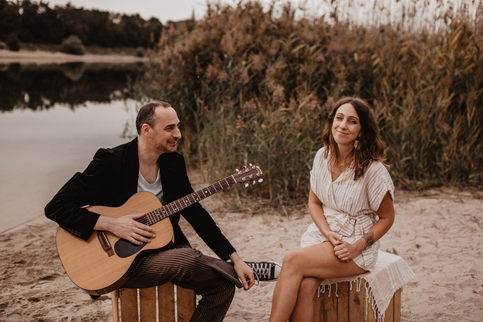Muziek van la la Luxe || Akustik Duo &amp; Hochzeitsband impressie 