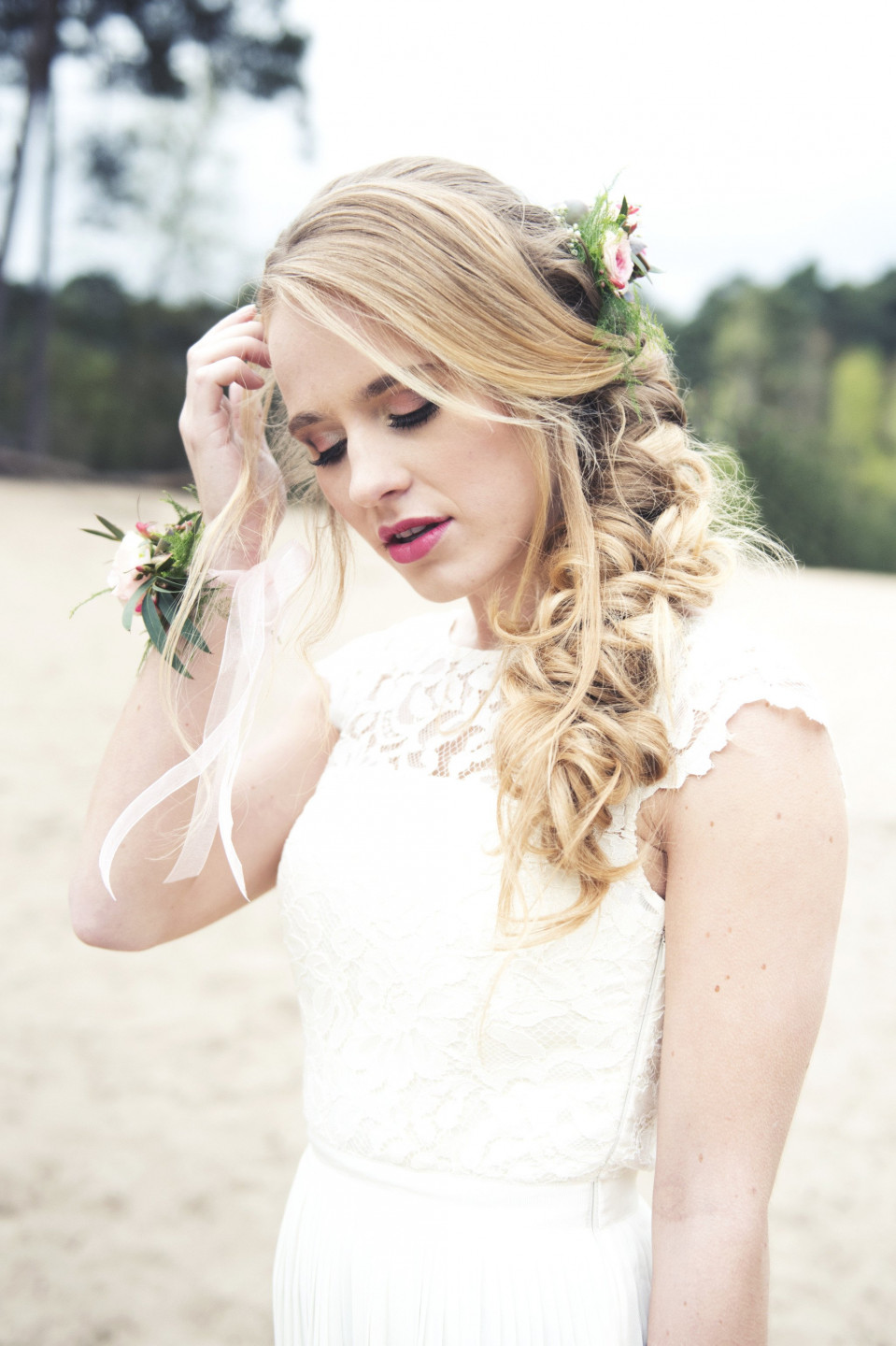 Bruidsmake-up door My Touch Visagie impressie 3