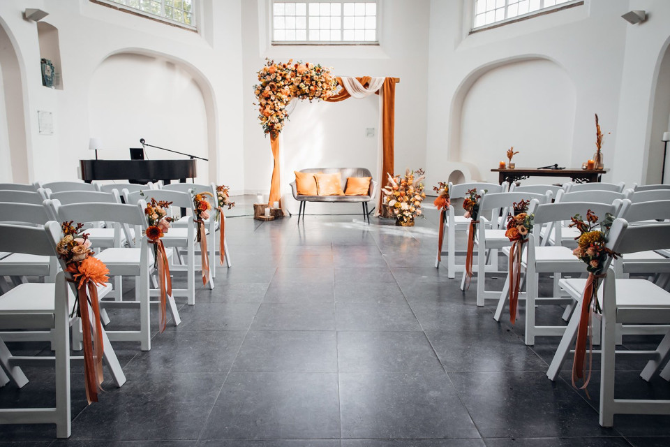 Trouwlocatie Lambertuskerk Raamsdonk overzicht