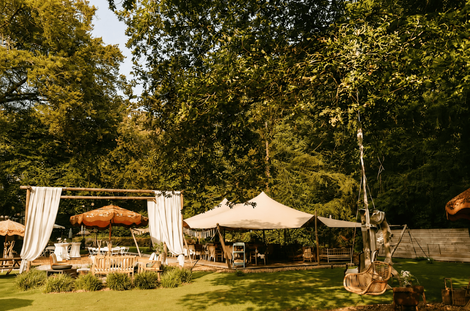 Trouwlocatie Landgoed de Oldhorst overzicht
