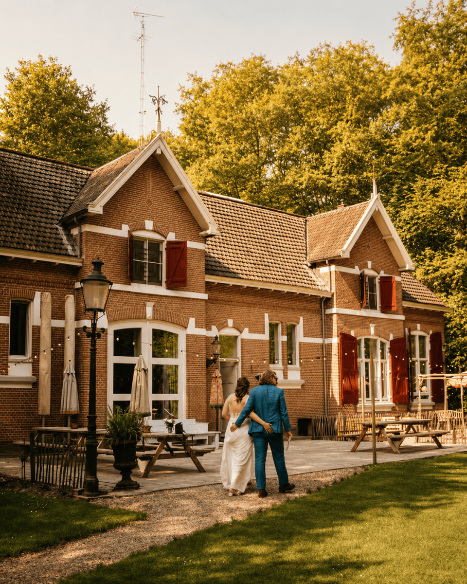 Trouwen bij Landgoed de Oldhorst