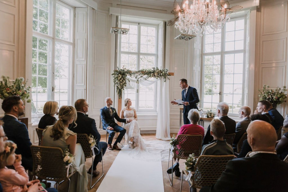 Trouwen bij Landgoed De Salentein