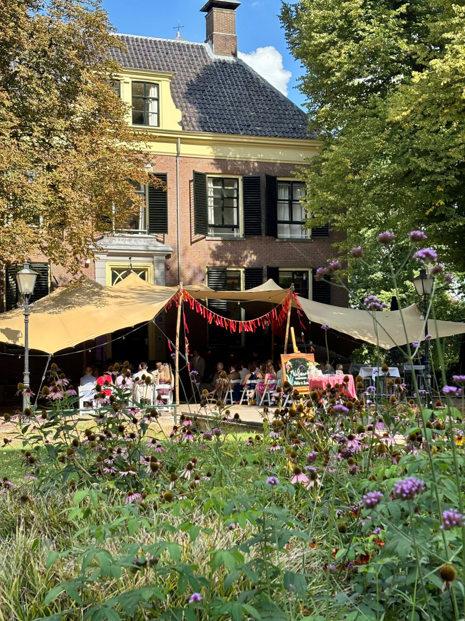 Trouwen bij Stayokay Bunnik