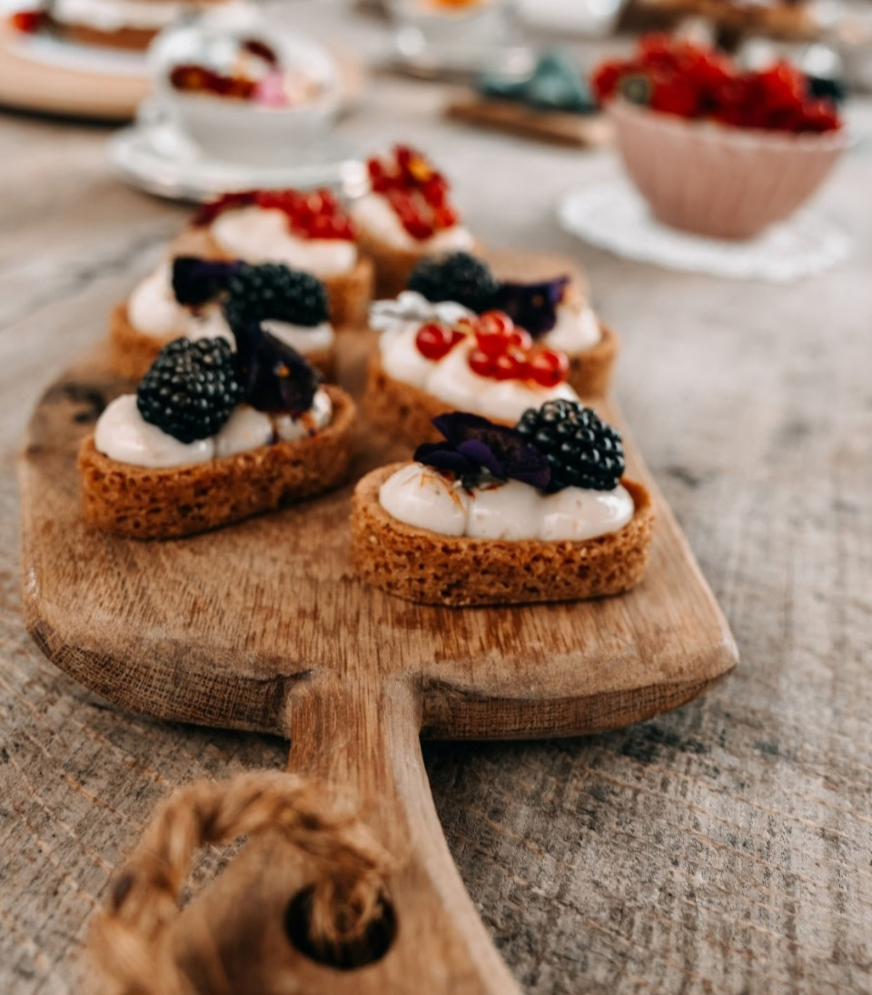 Bruidstaart van Jenny&#039;s Taartjes impressie 