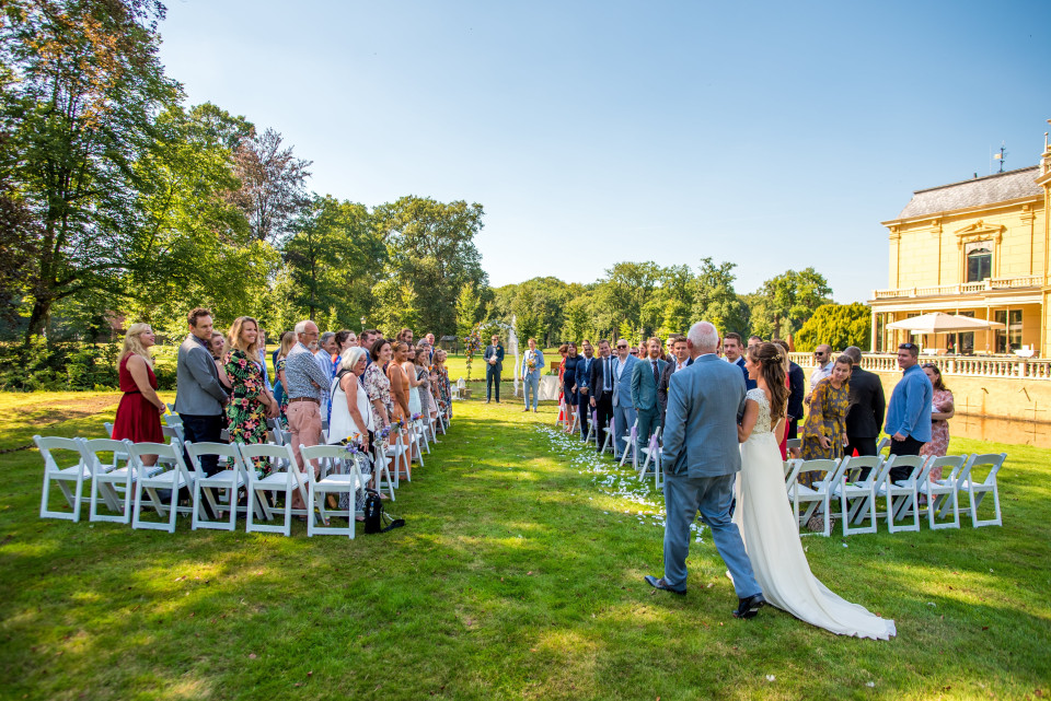 Trouwlocatie Grand Café Borg Nienoord impressie 