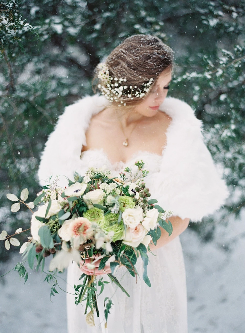 Hochzeit im Winter | 10 Gründe, warum sie so romantisch ist