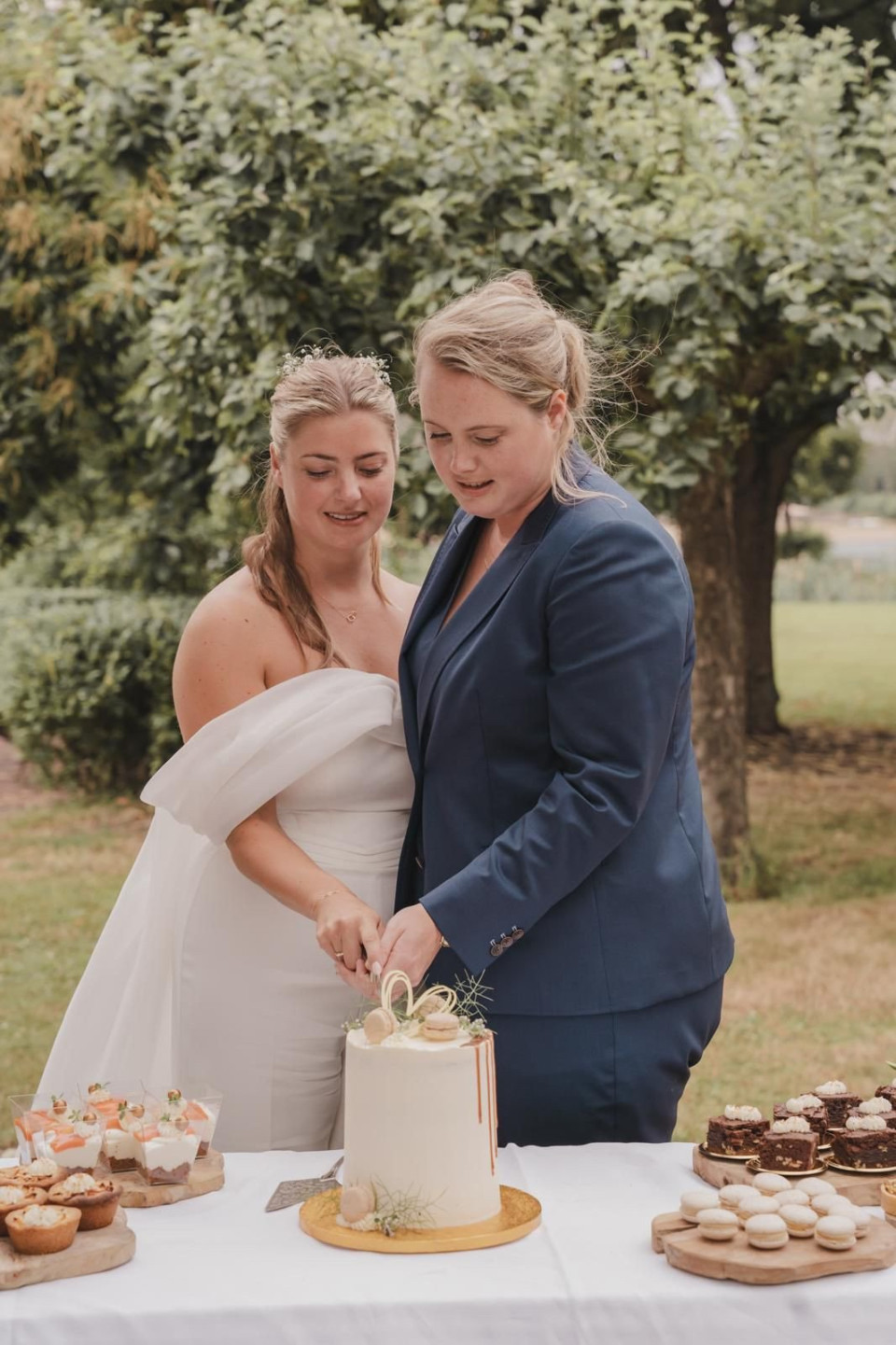 Bruidstaart van Jenny&#039;s Taartjes impressie 