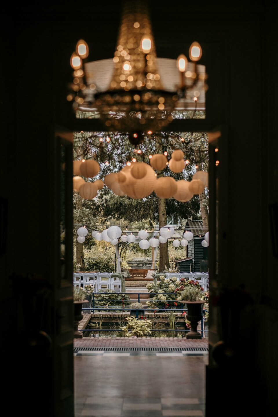 Trouwlocatie Villa Polder overzicht